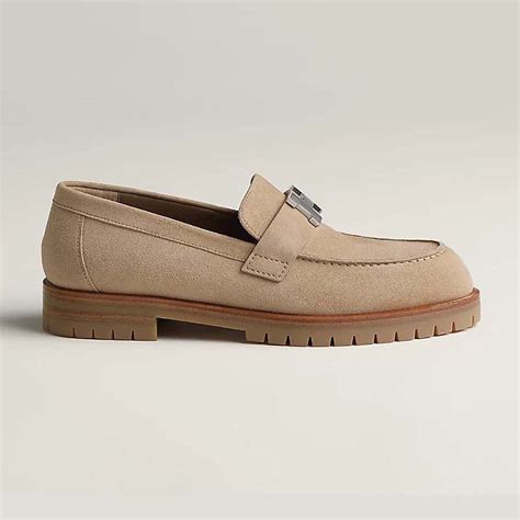 hermes suede loafers|Hermes loafers women.